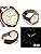 Seiko ALBA AT2020X1 Men's Quartz Business Analog Day Date Calendar White Rose Gold Pink Gold Brown Leather Belt, white