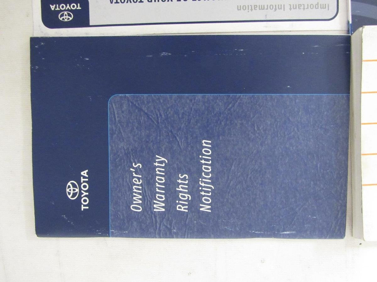 2008 Toyota Corolla Owners Manual