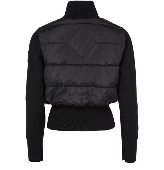 CANADA GOOSE Hybride large quilted knit jacket - Image 3