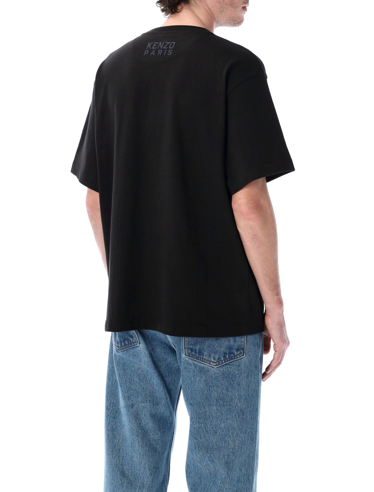 Kenzo ケンゾTシャツとポロスブラック - Image 3