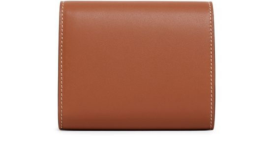 CELINE Small flap wallet in shiny smooth lambskin - Image 3