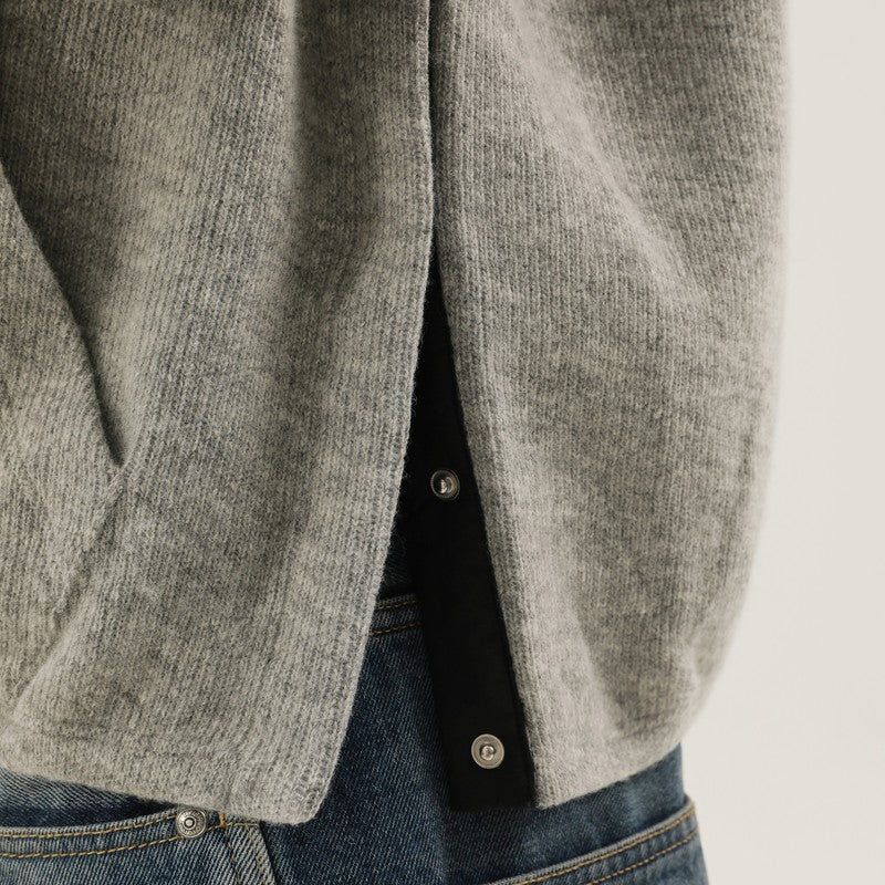 1989 1989スタジオグレーニットパーカー - Image 3