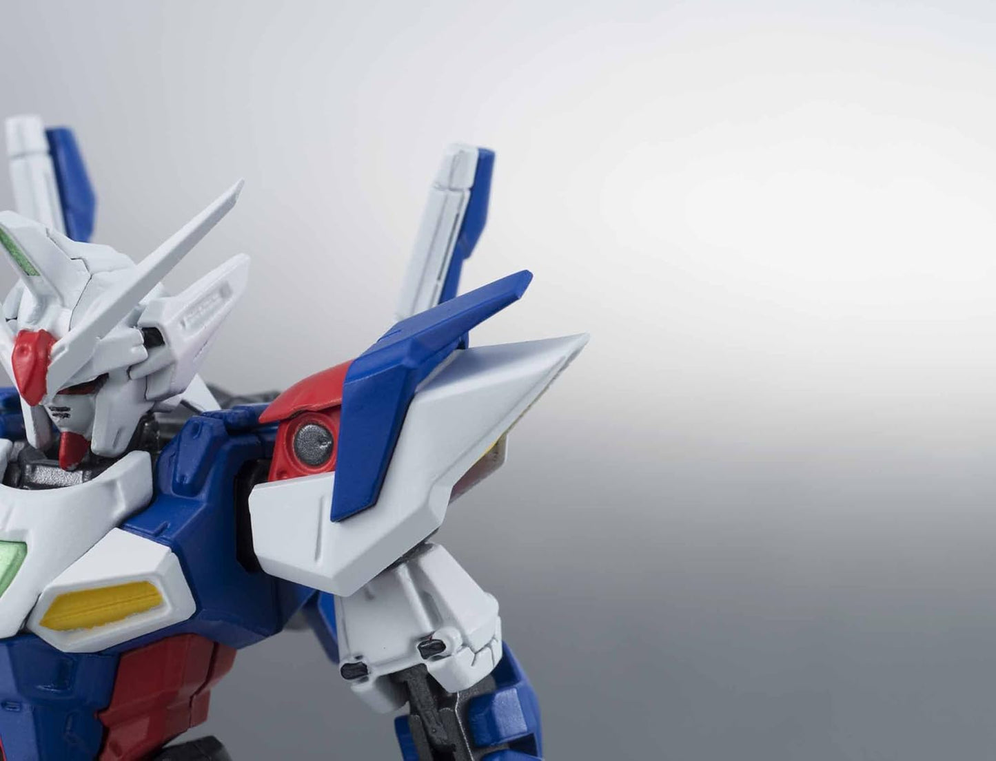 ROBOT Damashii Mobile Suit Gundam Wing Dual Story G-UNIT [SIDE MS] Gundam Geminass 01 (with Assault Booster) approx. 4.9 inches (125mm) ABS&;PVC Painted Action Figure
