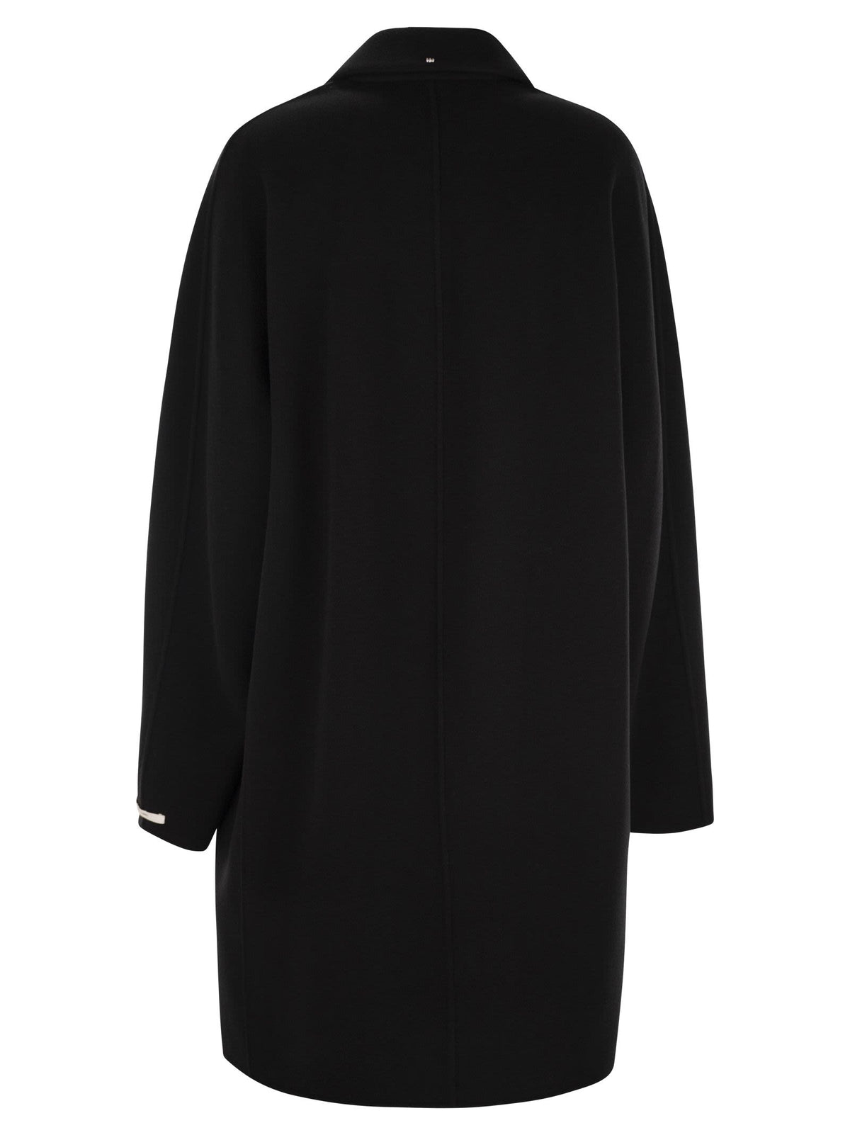 Sportmax ボタン付きスポーツマックスアドリアウールコート - Image 3
