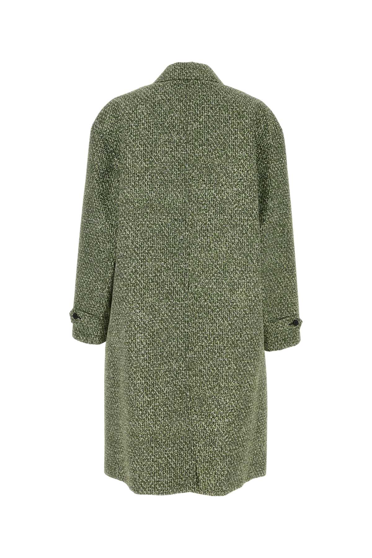 Gucci グッチ プリント ポプリン コート - Image 3