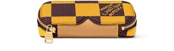 LOUIS VUITTON Sunglasses Pouch GM Damier Pop - Image 3