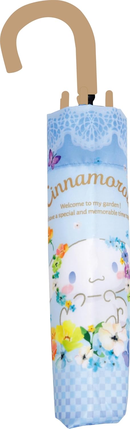 Jays Planning 90476 Cinnamorroll Flower Lace Folding Umbrella 20.9 inches (53 cm)