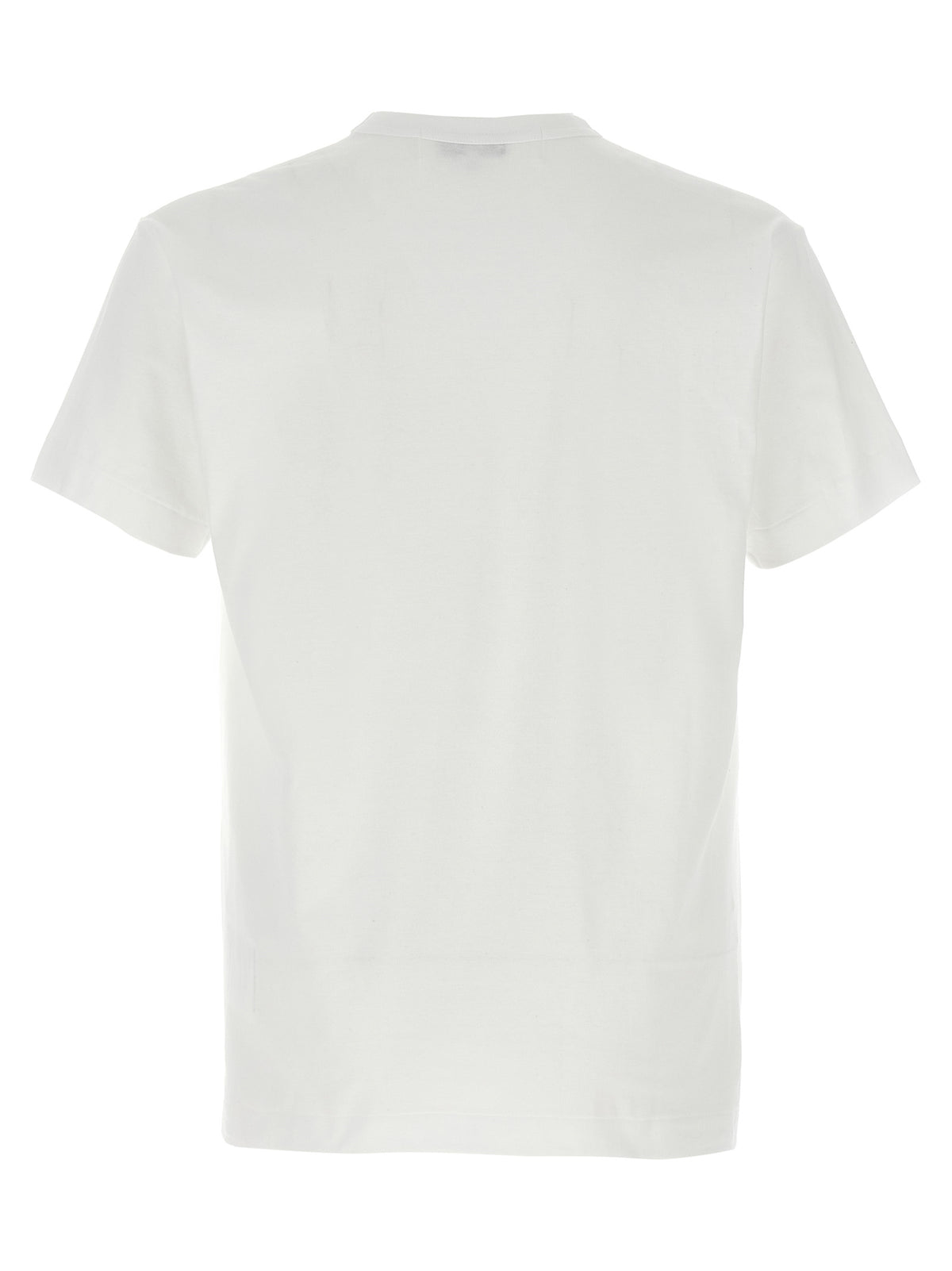 Comme Comme DesGarçonsは印刷されたTシャツとロゴパッチを再生します - Image 3