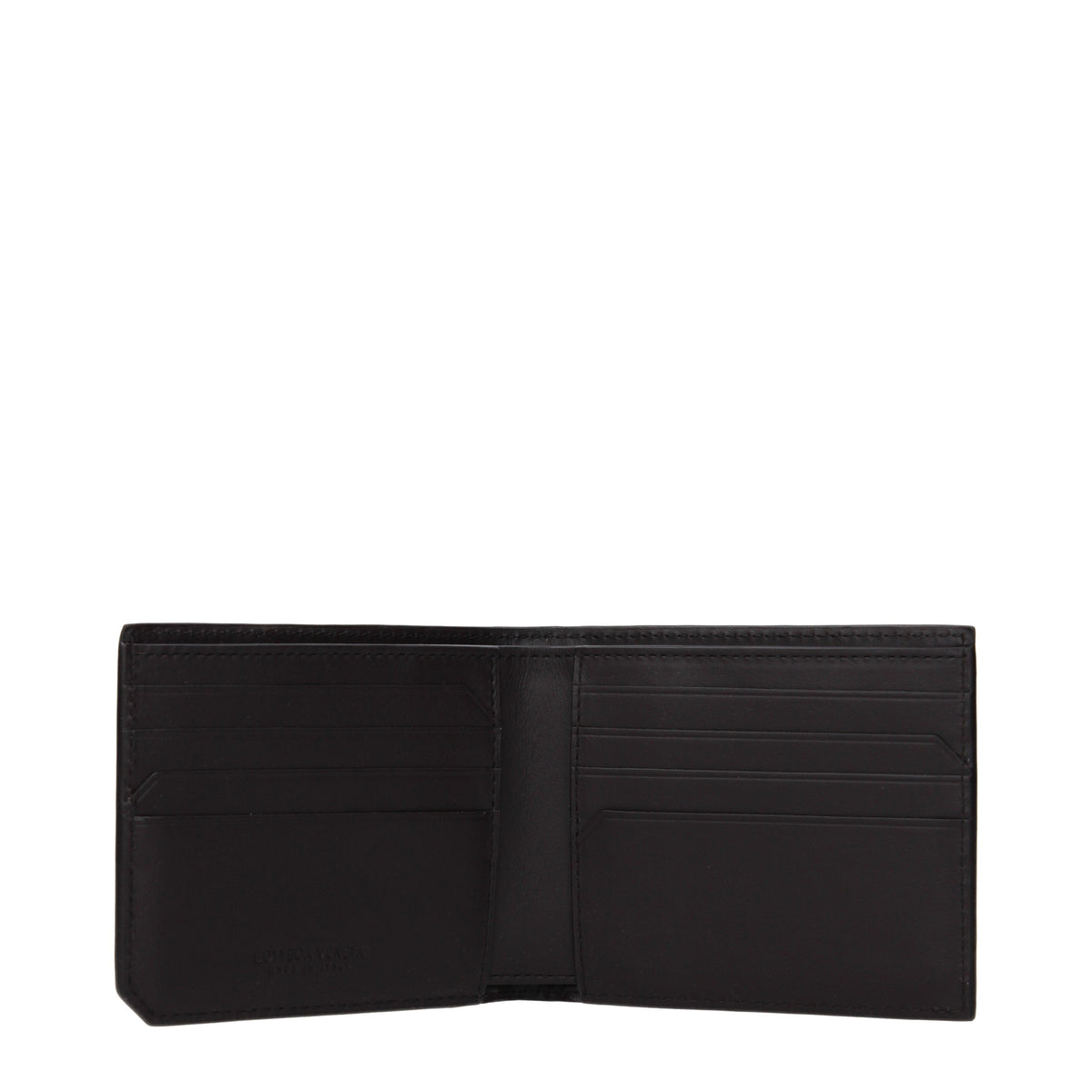Bottega Bottega Veneta Wallets Men Leather Brown/Darkチョコレート - Image 3