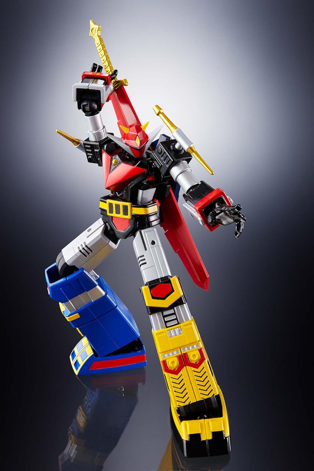 Bandai Tamashii Nations Super Robot Chogokin Space Emperor God Sigma "Space Emperor God Sigma" Figure