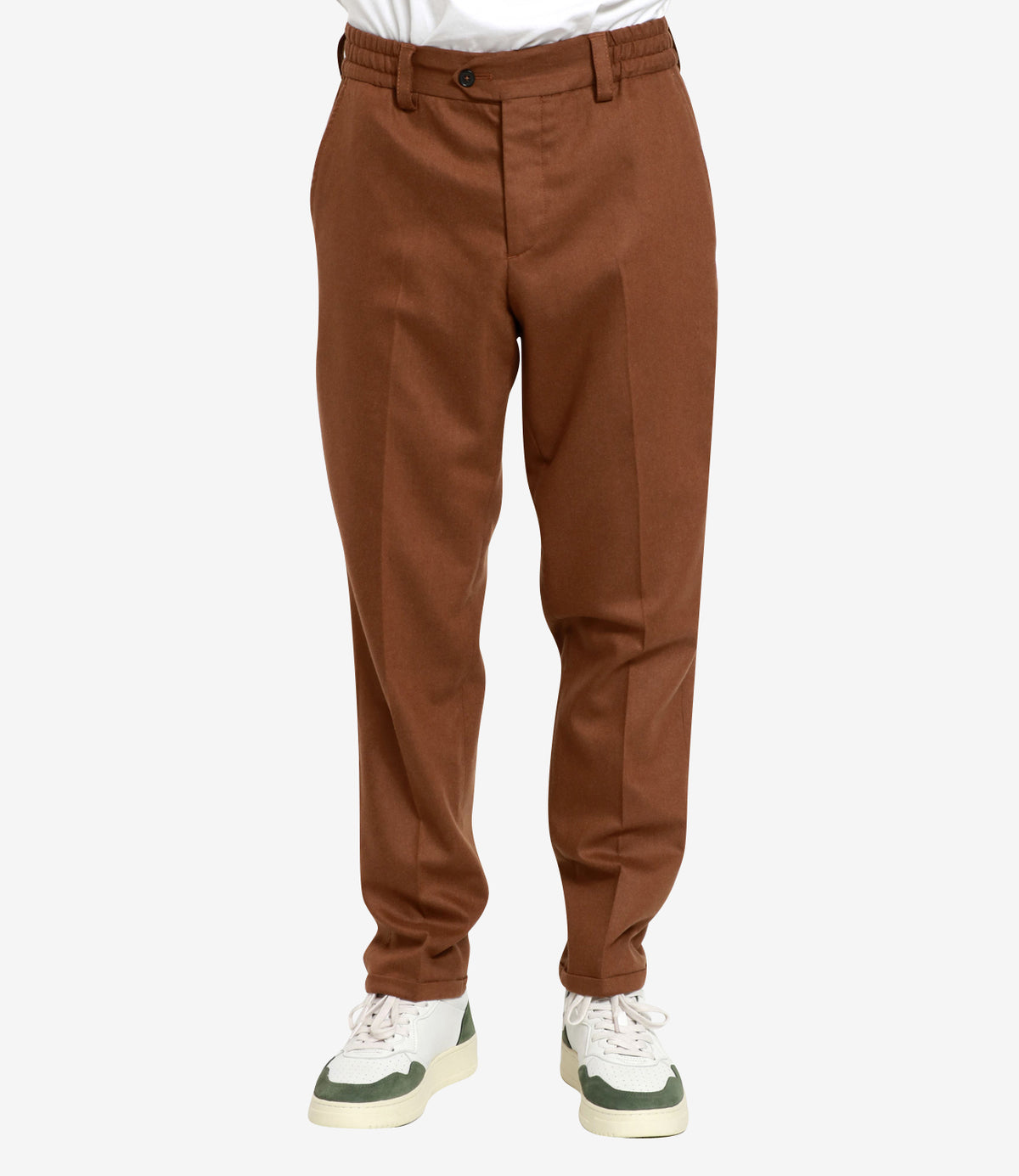 Pt PTトリノズボンブラウン - Image 3