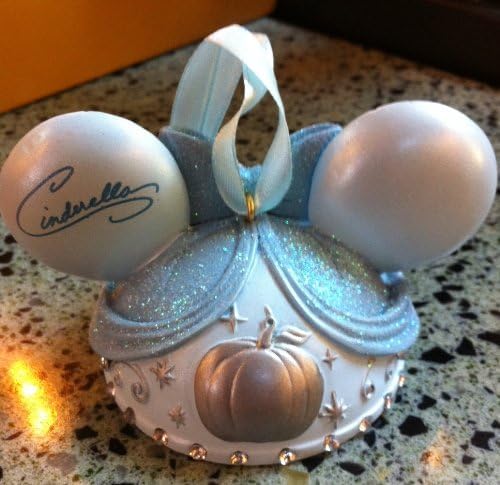 Disney Adorno de sombrero de orejas de Mickey Mouse de Cenicienta