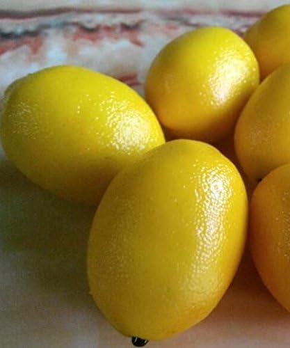 Lemon Food Model, Food Sample, 2 Colors, Set of 10, Displays, Etc