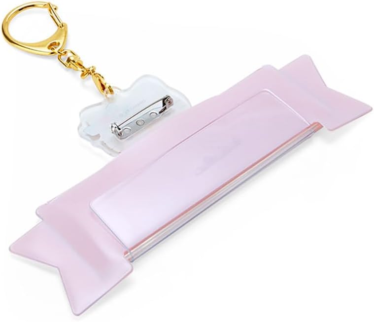 Sanrio 204366 Sanrio Key Holder, Hello Kitty, Hello Kitty, 2.7 x 5.3 x 0.4 inches (6.8 x 13.5 x 1 cm), Character