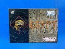 EGYPT Egypt HUMAN FC Famicom Game Software (200 JPY Available)