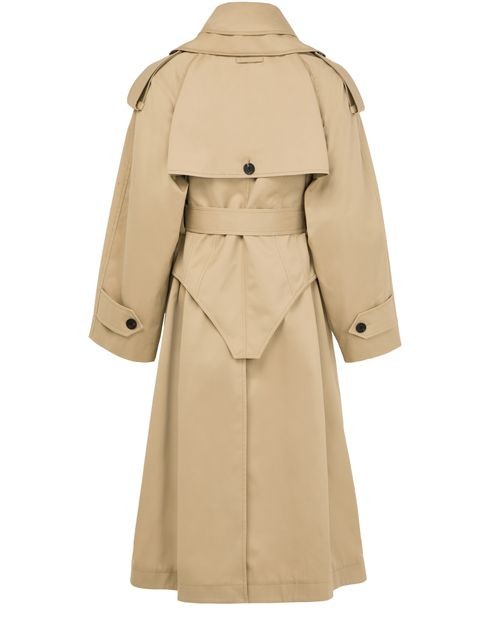 JEAN PAUL GAULTIER デコンストラクテッド コットンツイル製 トレンチ - Image 3