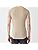 GUNZE YG NEXTRA CUT OFF, Regular Fit, Short Sleeve, V-Neck, Natural Heat Generation, Made in Japan, Room Drying, Antibacterial, USA Cotton, Men's