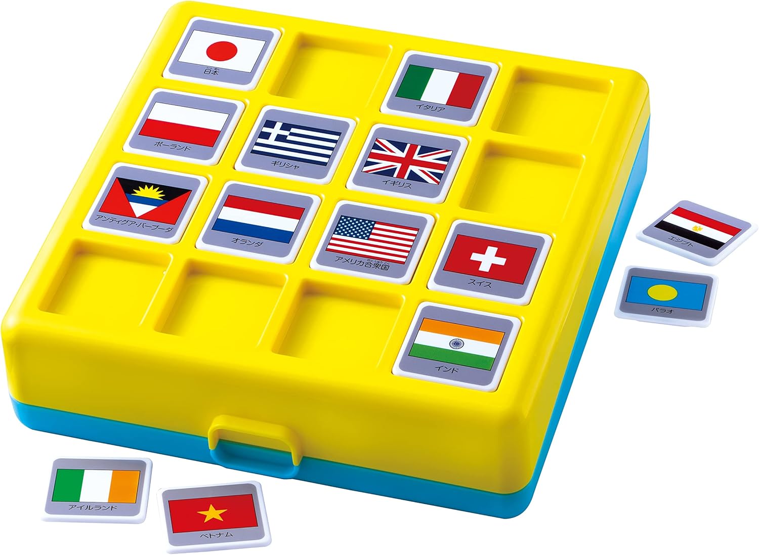 Kumon Publishing Logical Flag Puzzle Educational Toy for Ages 4 and Up KUMON LK-10