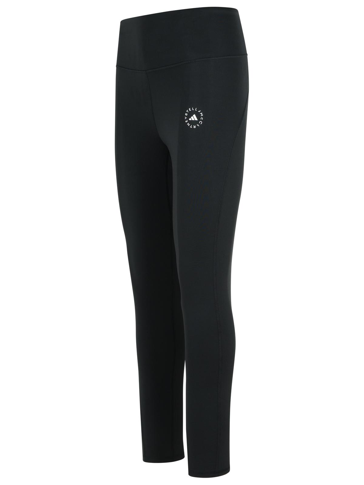 Stella Stella McCartneyトレーニングレギンスによるアディダスブラックポリエステルブレンドのレギンス - Image 3