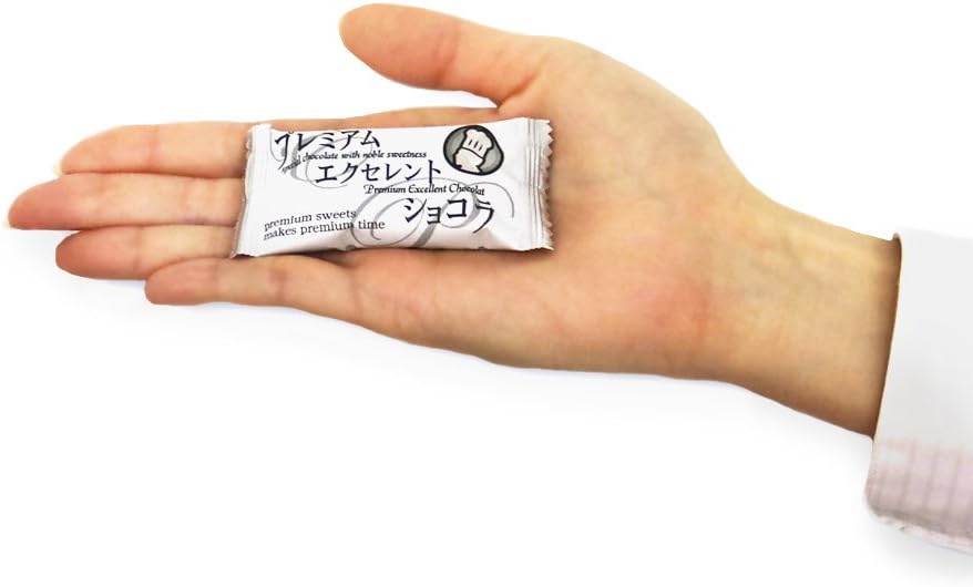 Tokyo Banana Sanyodo Souvenir Ginza Premium Excellent Chocolate, Pack of 20