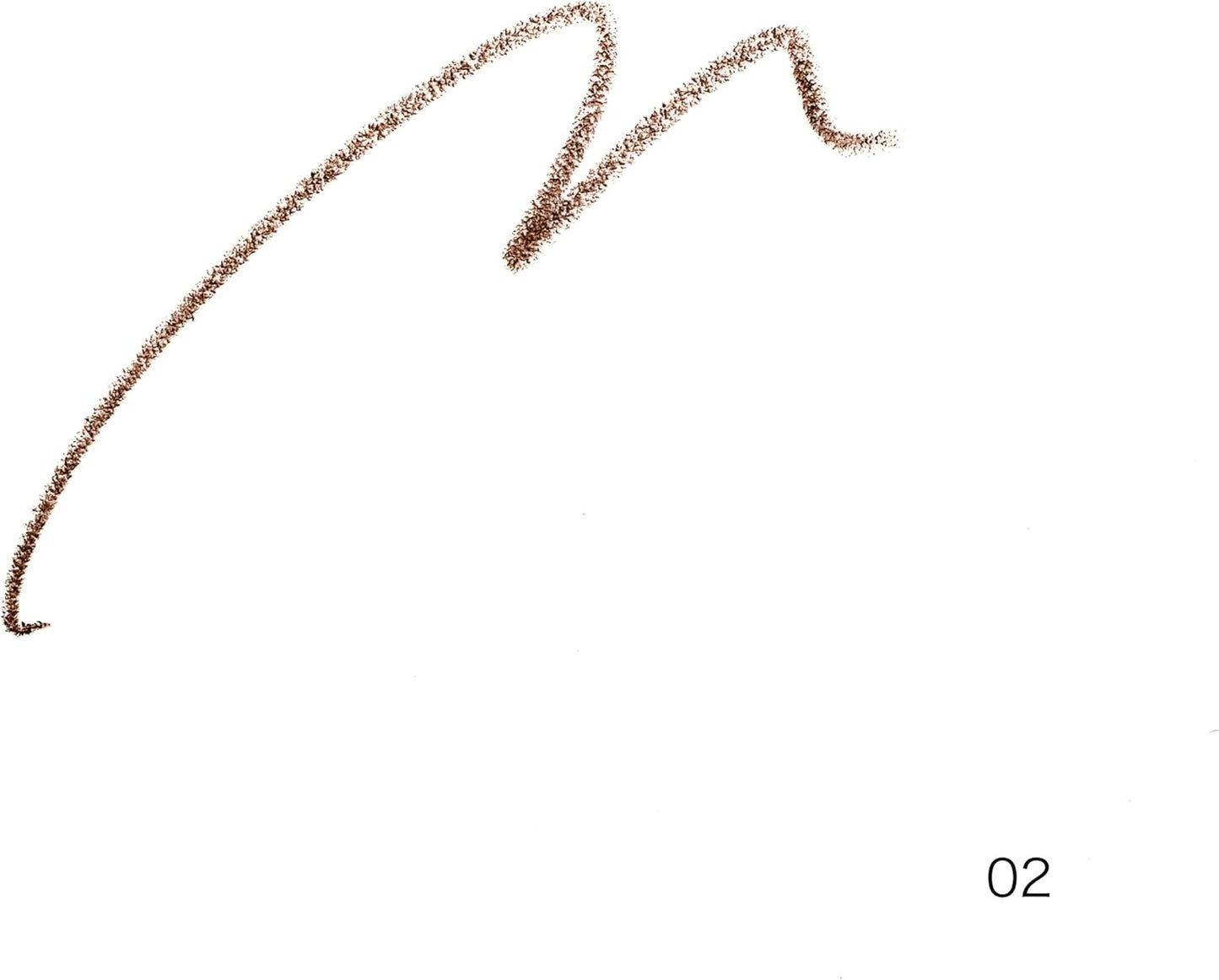 Fujiko Beautiful Eyebrow Arranger 02 Dark Brown Eyebrow (0.04 g) Concealer (0.08 g) Eyebrow Concealer Brown Natural Beige Beauty Eyebrow 1.0 Pieces