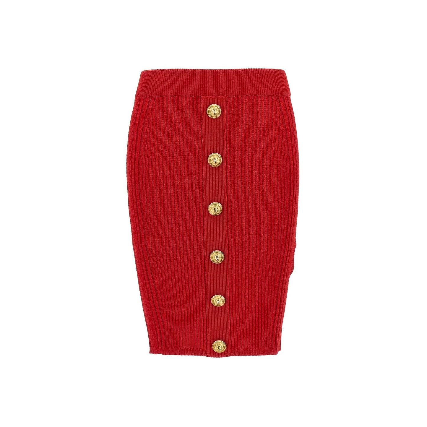 Balmain バルメイン膝の長さミニスカート - Image 3