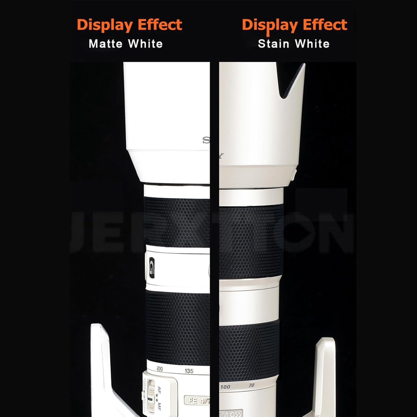 Skin Lens Camera Skin Wrap Vinly Protecticve Sticker Photo Accessories Canon EF 70-200mm F2.8L is III 70-200 2.8 (Circuit White)