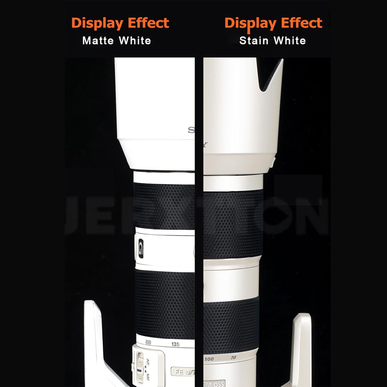 Skin Lens Camera Skin Wrap Vinly Protecticve Sticker Photo Accessories Canon EF 70-200mm F2.8L is III 70-200 2.8 (Circuit White)