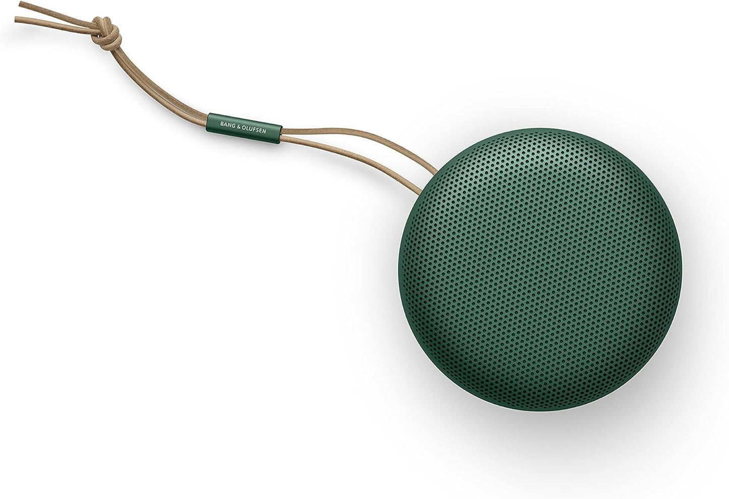Bang & Olufsen Portable Speaker Beosound A1 2nd Green Bluetooth Wireless IP67 Certified Waterproof Dustproof Video Conference 18 Hours Playtime