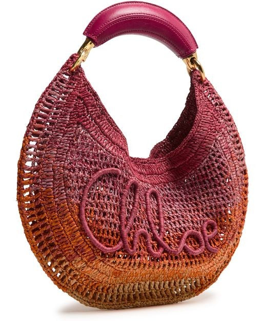 CHLOE Summer Banana hobo bag - Image 3
