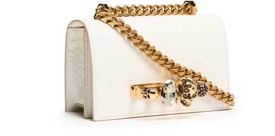 MCQUEEN Mini jewelled satchel - Image 3