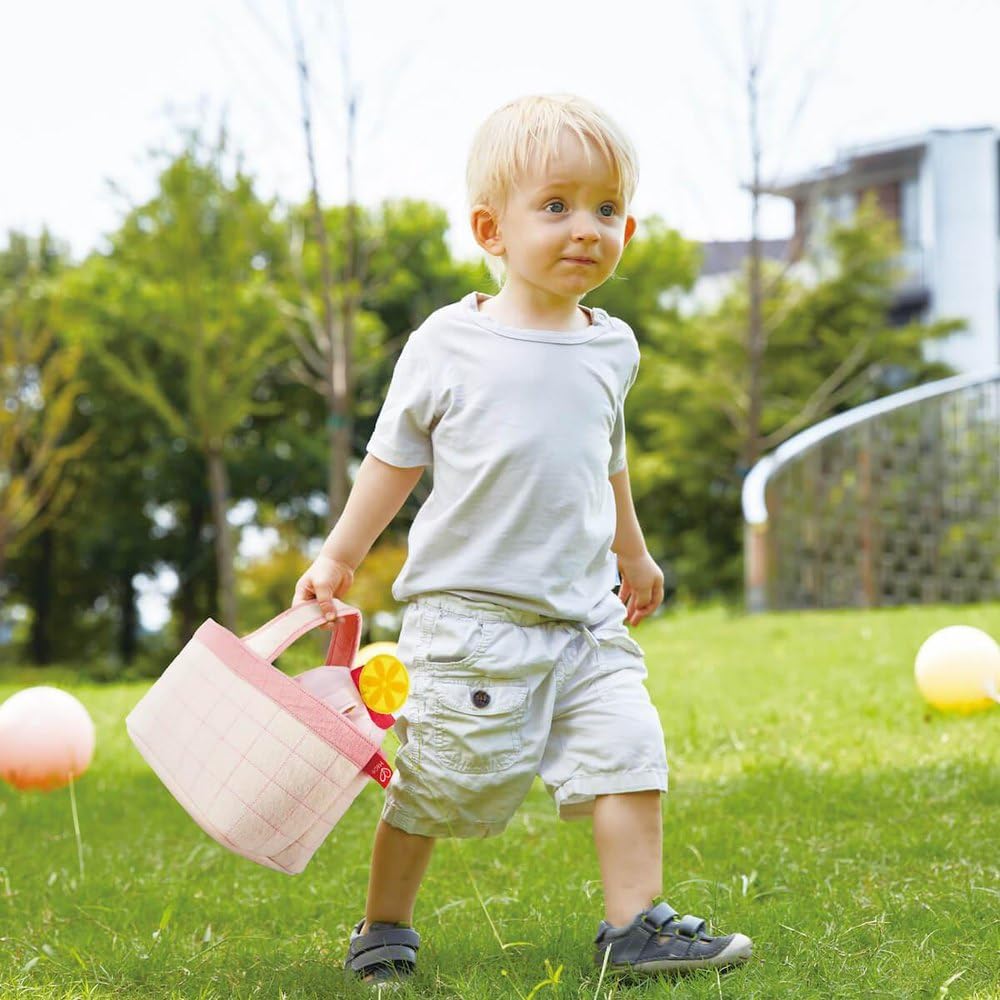 Hape E3179 Soft Picnic Basket