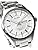 Seiko ALBA AV3053X1 Quartz Men's Stainless Steel Business Analog Day Date Day Date Calendar Wristwatch, Silver, Silver, Bracelet Type