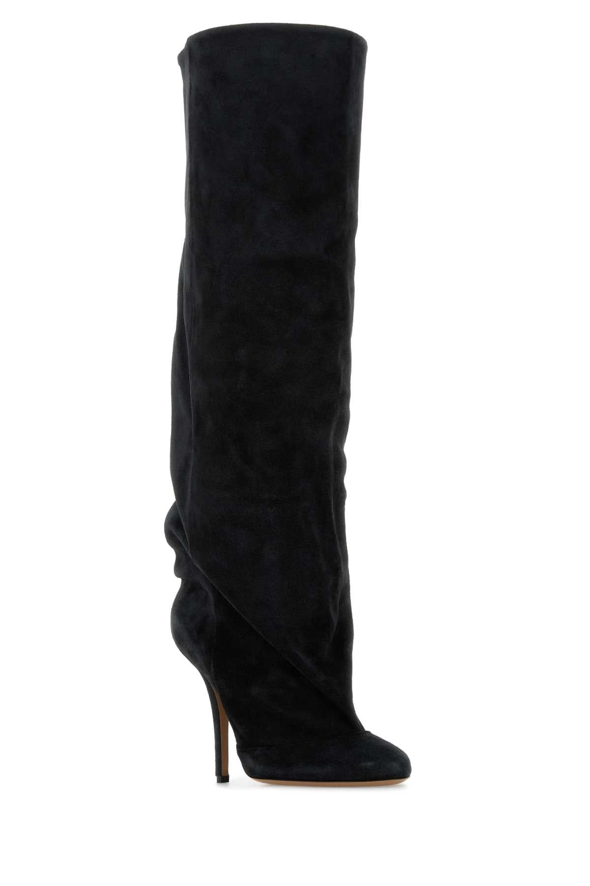 Paris パリテキサススレートスエードエスターブーツ - Image 3