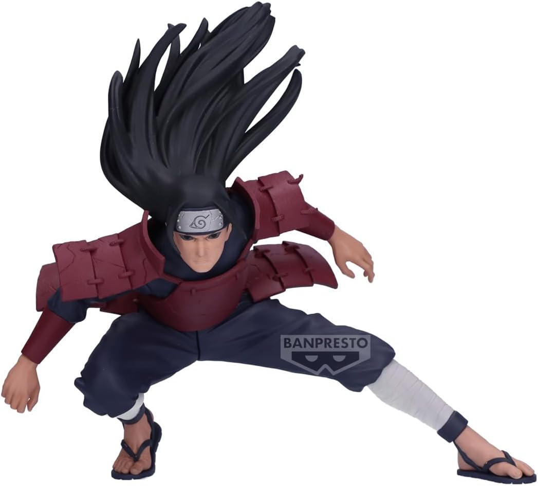 Banpresto Senju Naruto Shippuden Collector Action Figure - Spectacle Panel 8cm - BP28554P Multicolor Perfect for Anime Fans