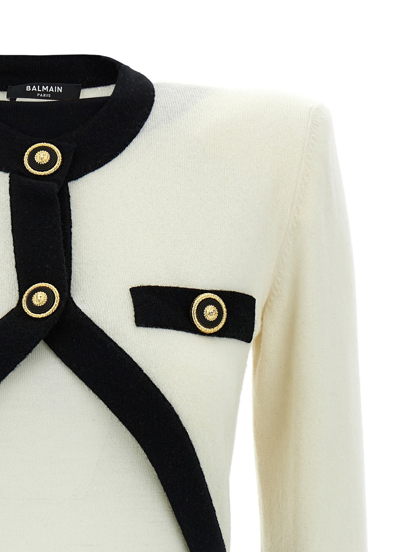 Balmain 'Filo Leone Catena'ドレス - Image 3