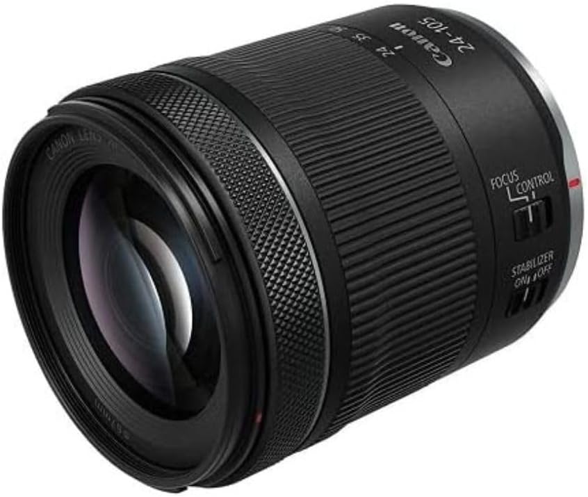Canon RF24-105mm F4-7.1 IS STM EOSR Zoom Lens Macro + LafLife Original Lens Care Kit