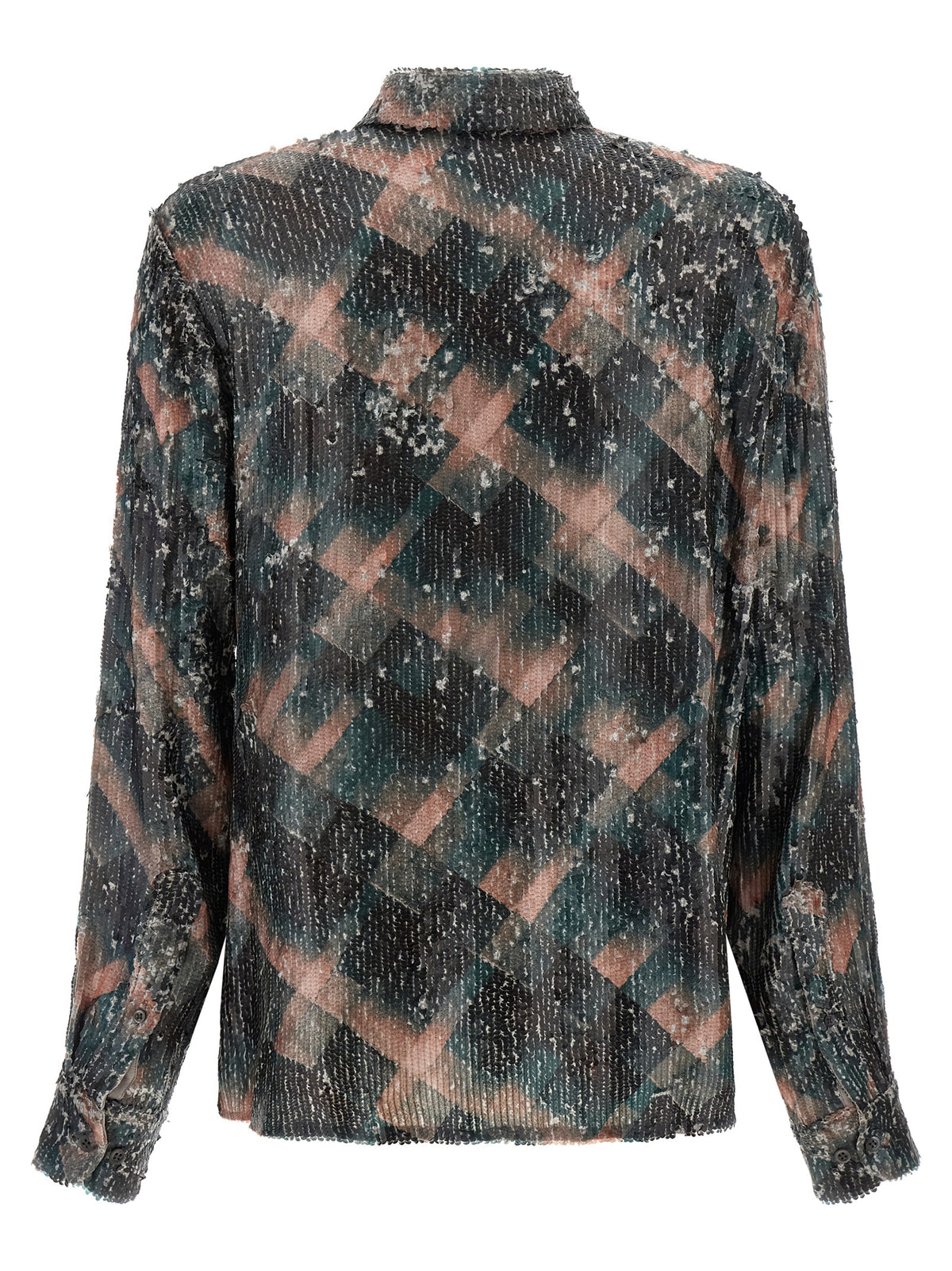 Monot Dries Van Noten 'Chowy Emb'シャツを乾かします - Image 3