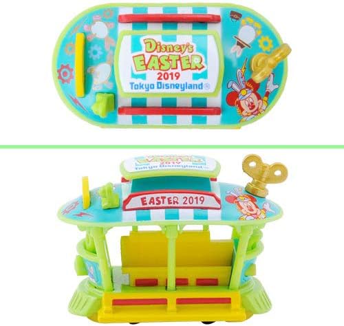 Disney Vehicle Collection Jolly Trolley Disney Easter 2019 Souvenir (Tokyo Disneyland Exclusive)