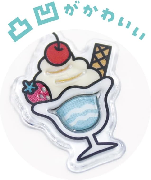 T's Factory Sanrio Characters Peta Melou Stickers My Melody Approx. H 6.9 x W 3.5 inches (175 x 90 mm) SR-5546947MM