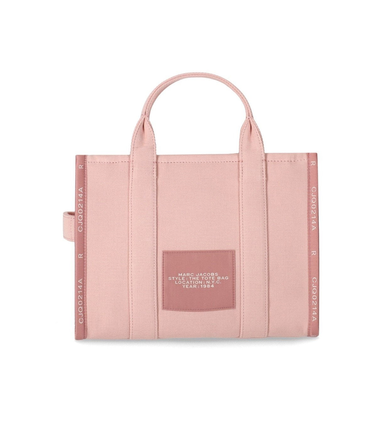Marc Marc Jacobs Jacquard Medium Tote Rose Handbag - Image 3