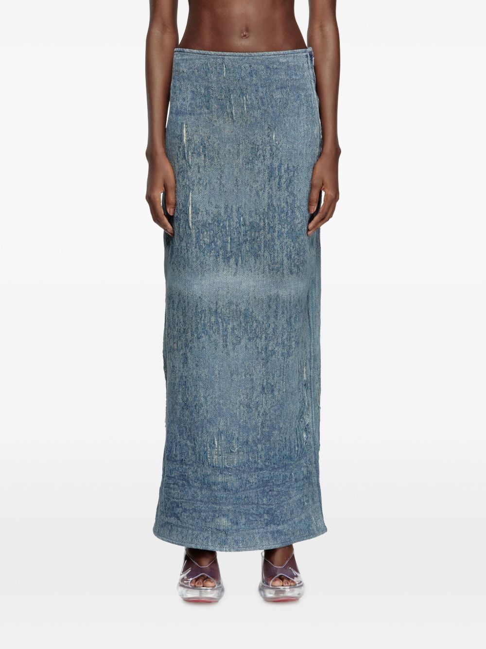 Diesel ディーゼルデニムミディスカート - Image 3