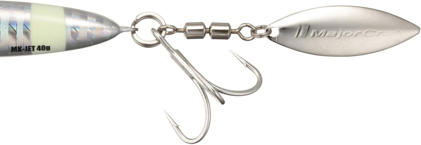 Major Craft Winding Jig Jet, Metal Jig, 1.1 oz (30 g) / 1.4 oz (40 g) / 2.1 oz (60 g)