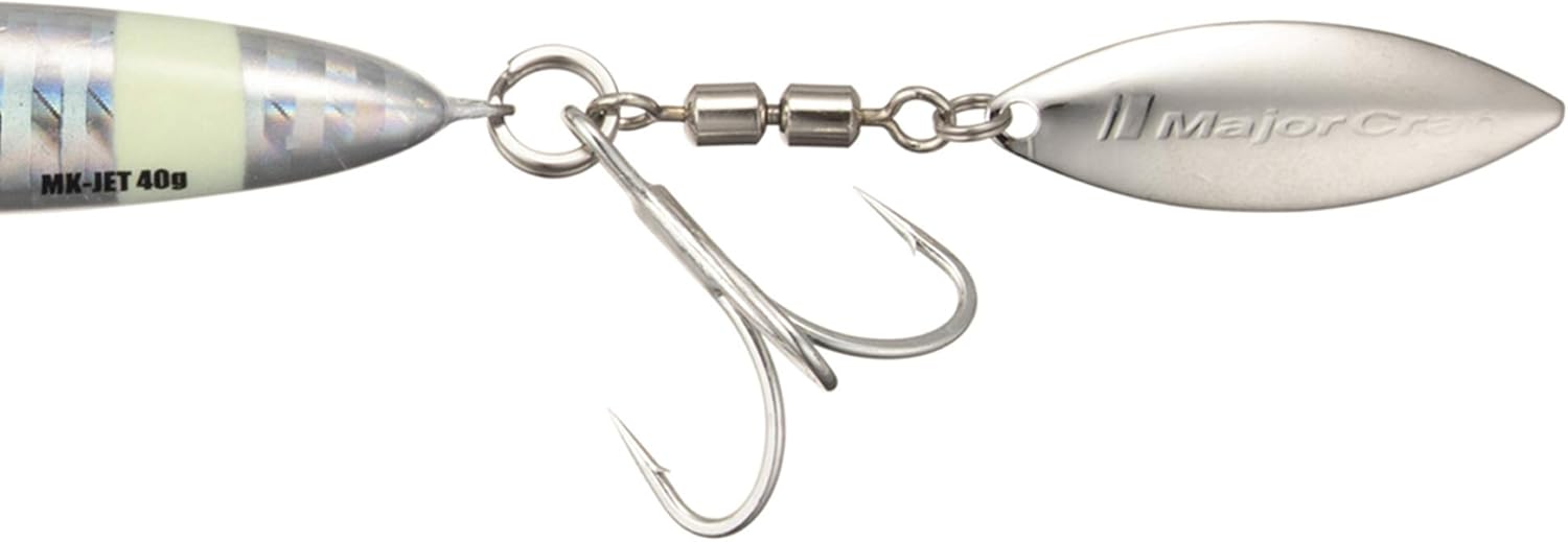 Major Craft Winding Jig Jet, Metal Jig, 1.1 oz (30 g) / 1.4 oz (40 g) / 2.1 oz (60 g)