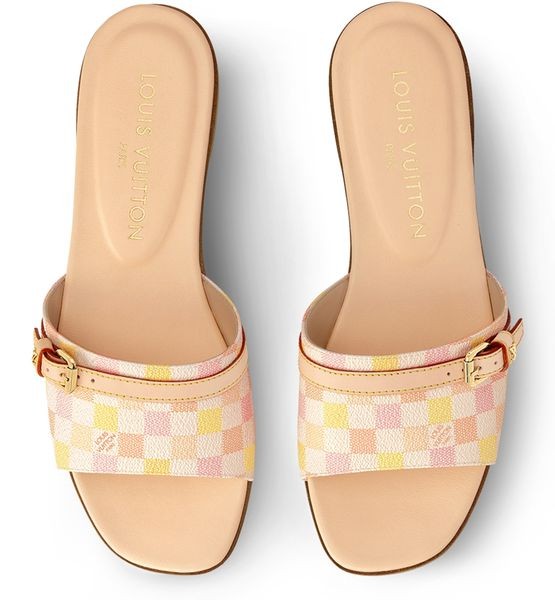 LOUIS VUITTON Neo Revival Flat Mule - Image 3