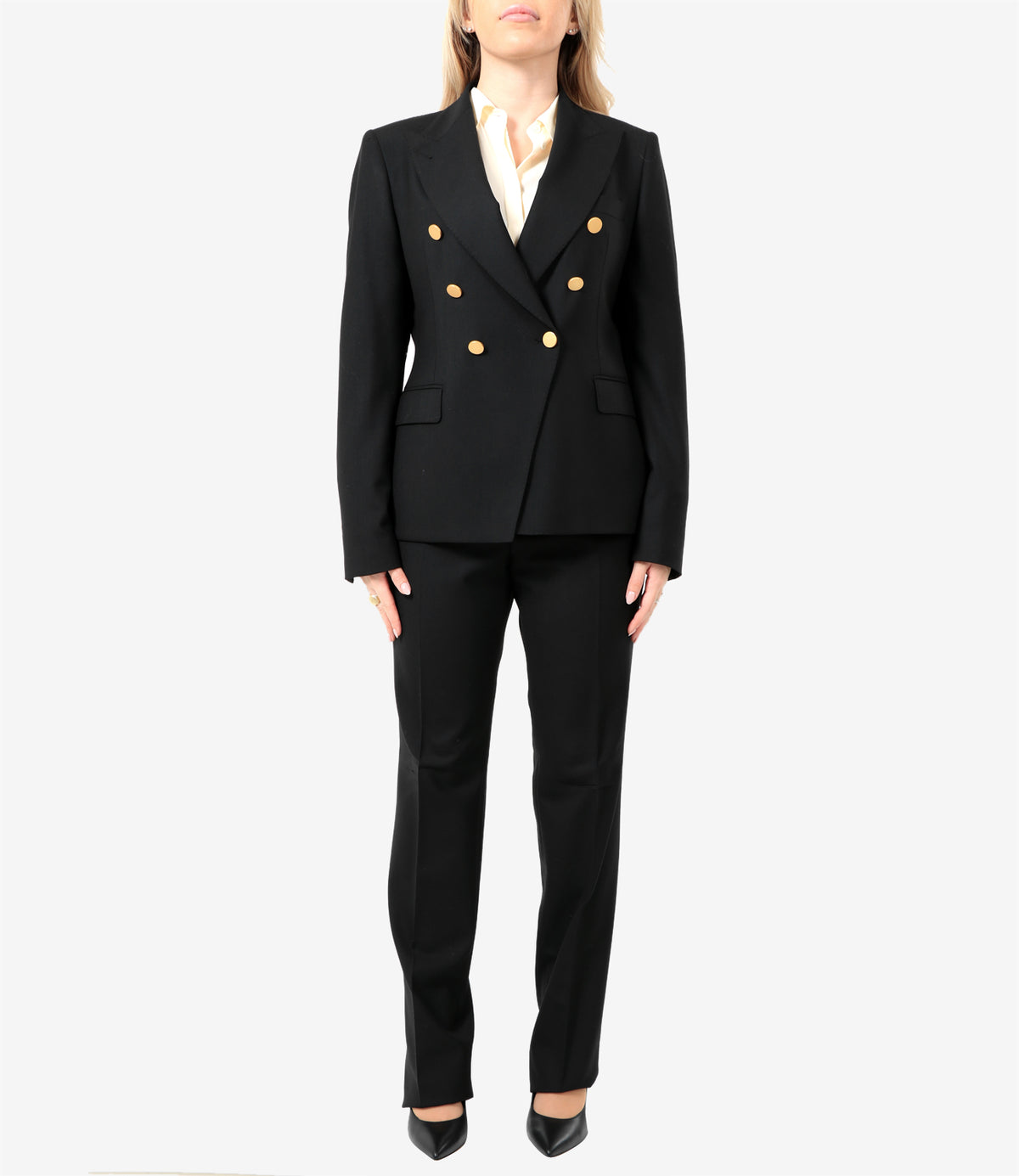 Tagliatore タグリアトールは黒いドレスを着ています - Image 3