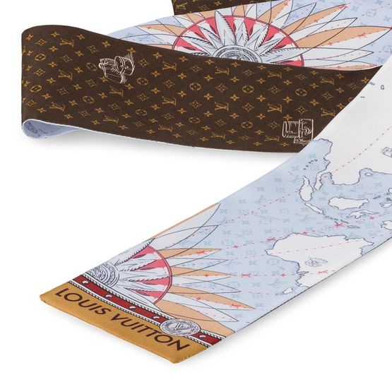 LOUIS VUITTON LV Map Bandeau - Image 3