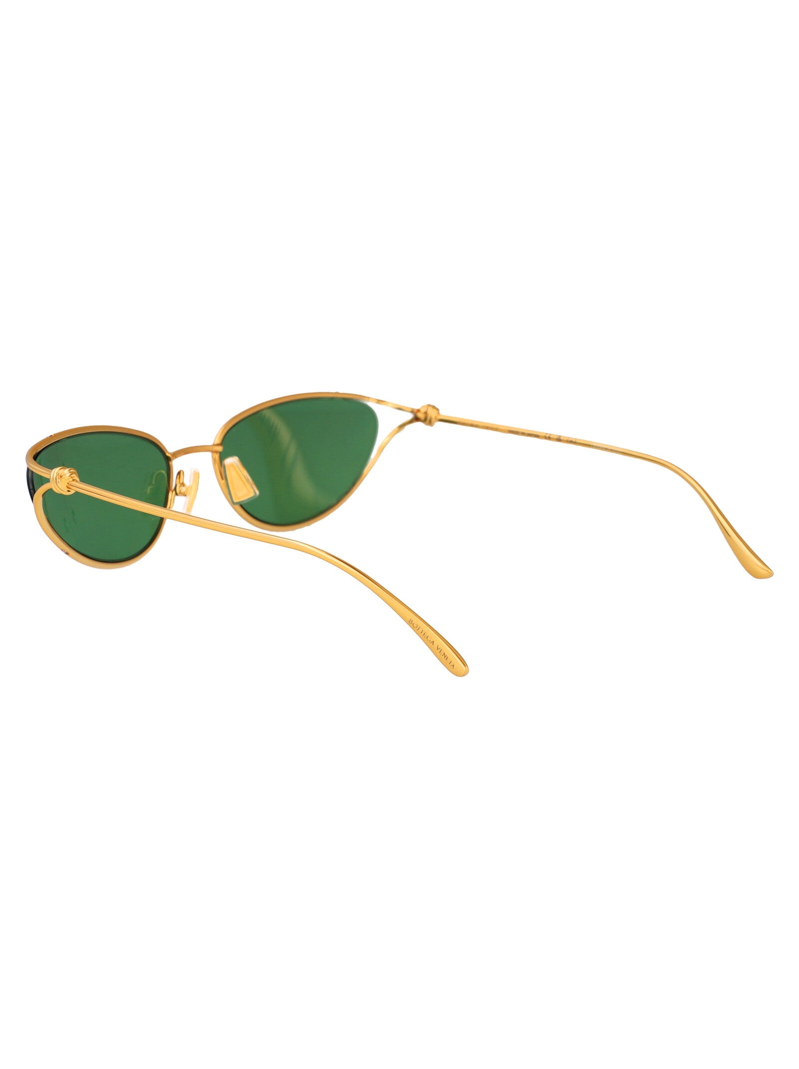 Bottega Veneta Oval Sunglasses BV1330 S 004 - Image 3