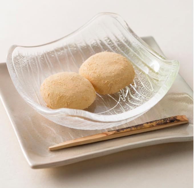 Nakayama Shoyodo Okayama Specialty Chibi Peach Rosette Dango (Soyoko), Set of 8