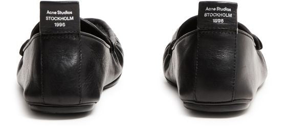 ACNE Leather loafers - Image 3
